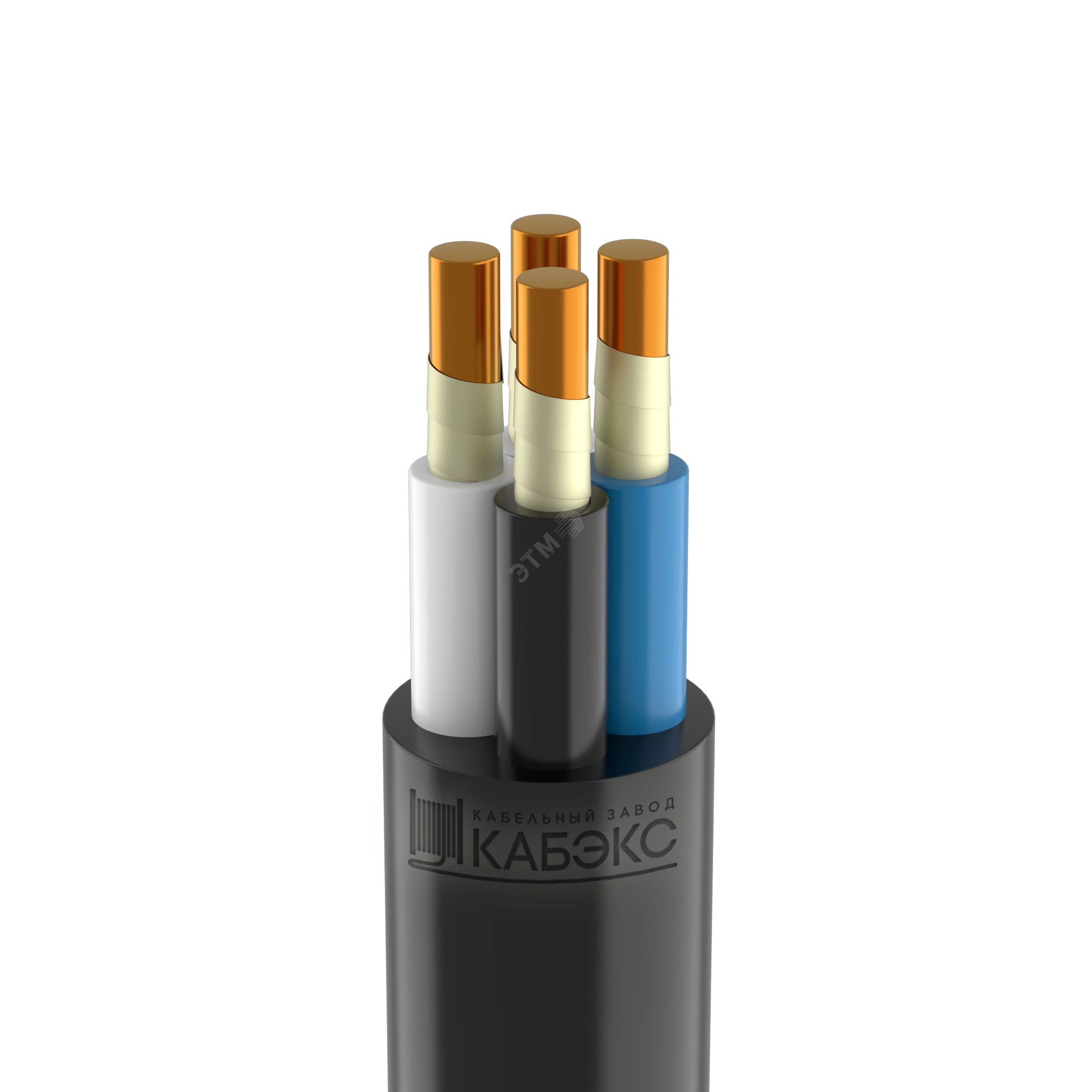 Кабель ВВГнг(А)-FRLS 4х2.5 ОК (N) 0.66кВ (м) КТП00069259