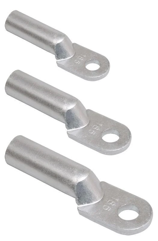 Наконечник алюминиевый DL-35мм (опрес.) UNP10-035-08-10