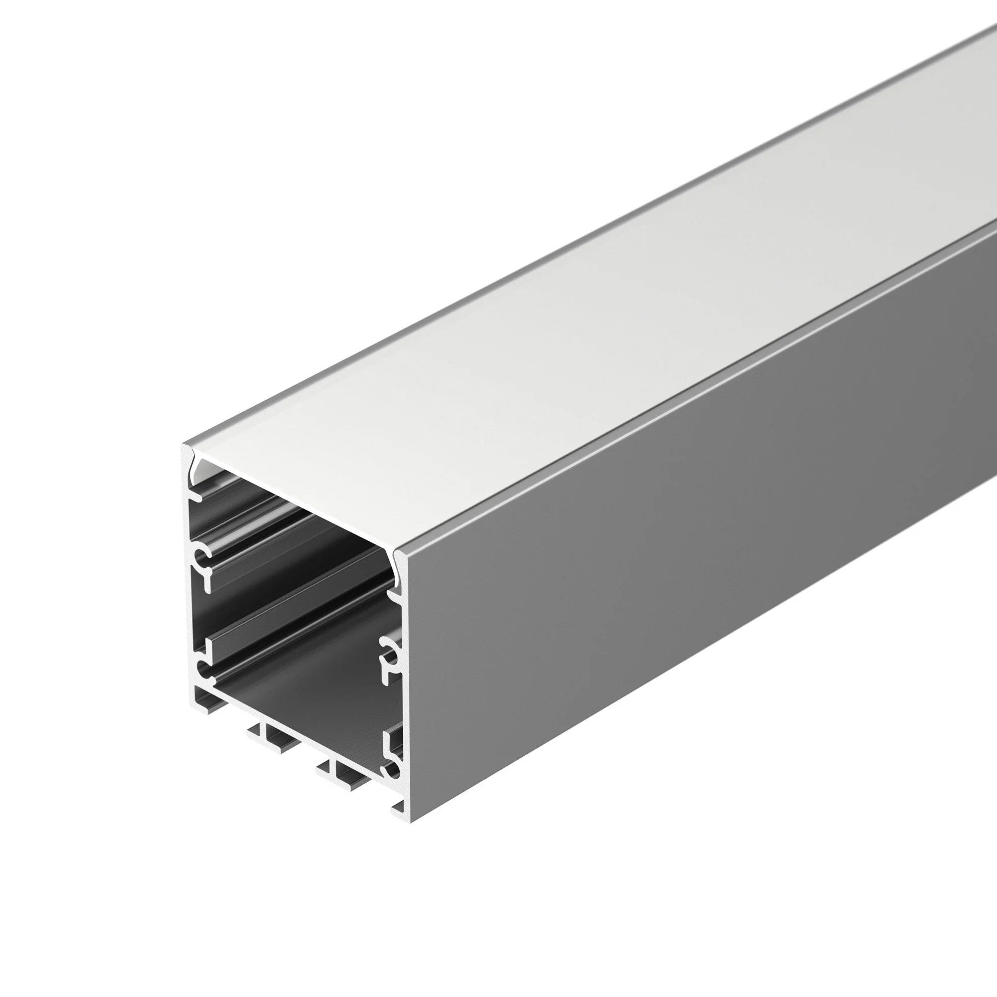 Профиль LINE-S-3535-3000 ANOD 041826 - Алюминиевый анодированный профиль для светодиодных лент и линеек. Габаритные размеры (LхWхH): 3000x35x35,5 мм. Ширина площадки для ленты 26 мм. Экраны, заглушки и другие аксессуары приобретаются отдельно. Цена за 1 м