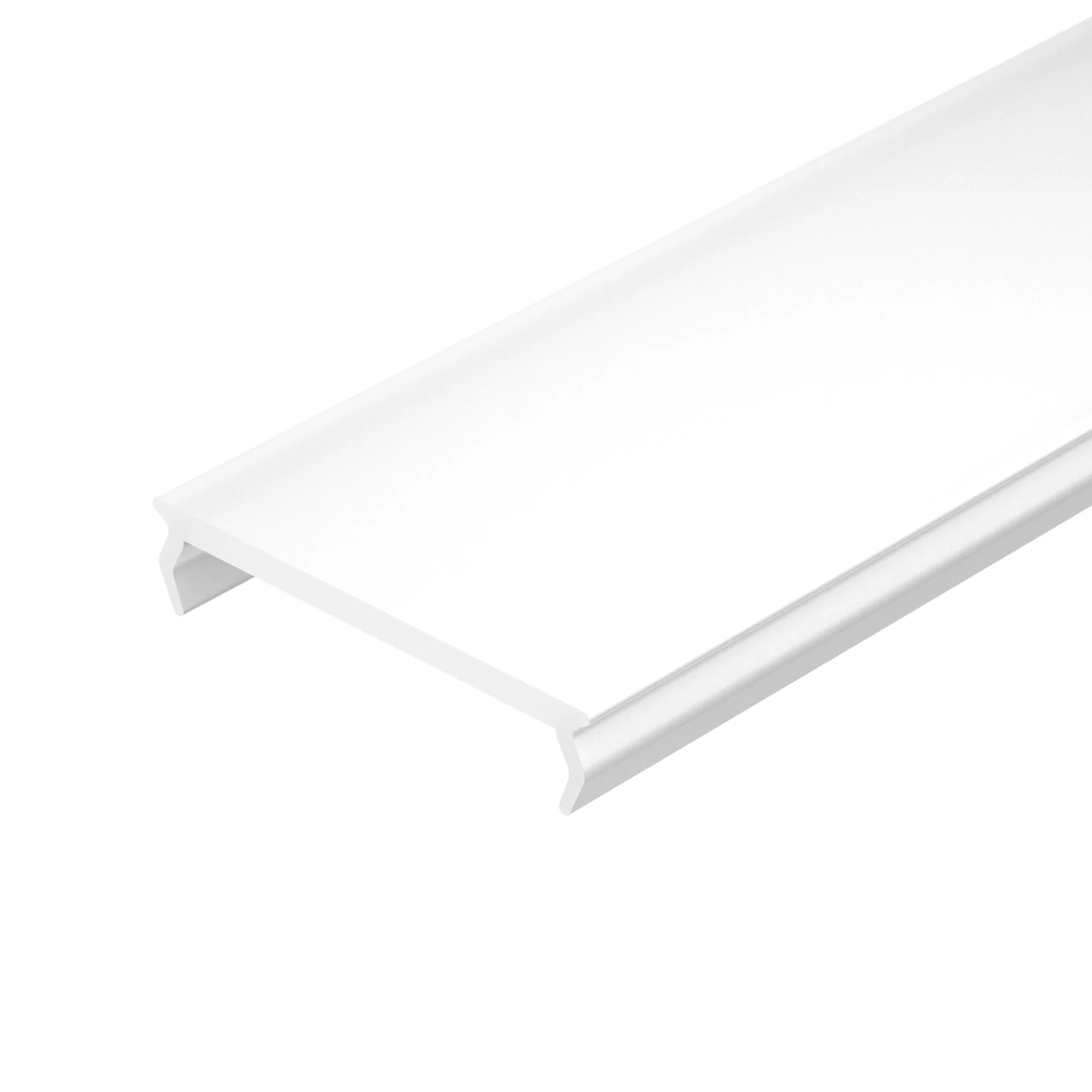 Экран матовый SILER-2000 OPAL 025975 - Экран матовый для профиля SILER. Материал - PC, с УФ-защитой. Длина 2000 мм, цена за 1 метр.