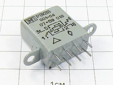 Реле РЭК88 КСИШ.647115.001-04 "5"