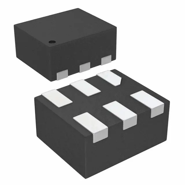 RCLAMP0502N.TCT - TVS DIODE 6.5VWM 30VC 6SLP