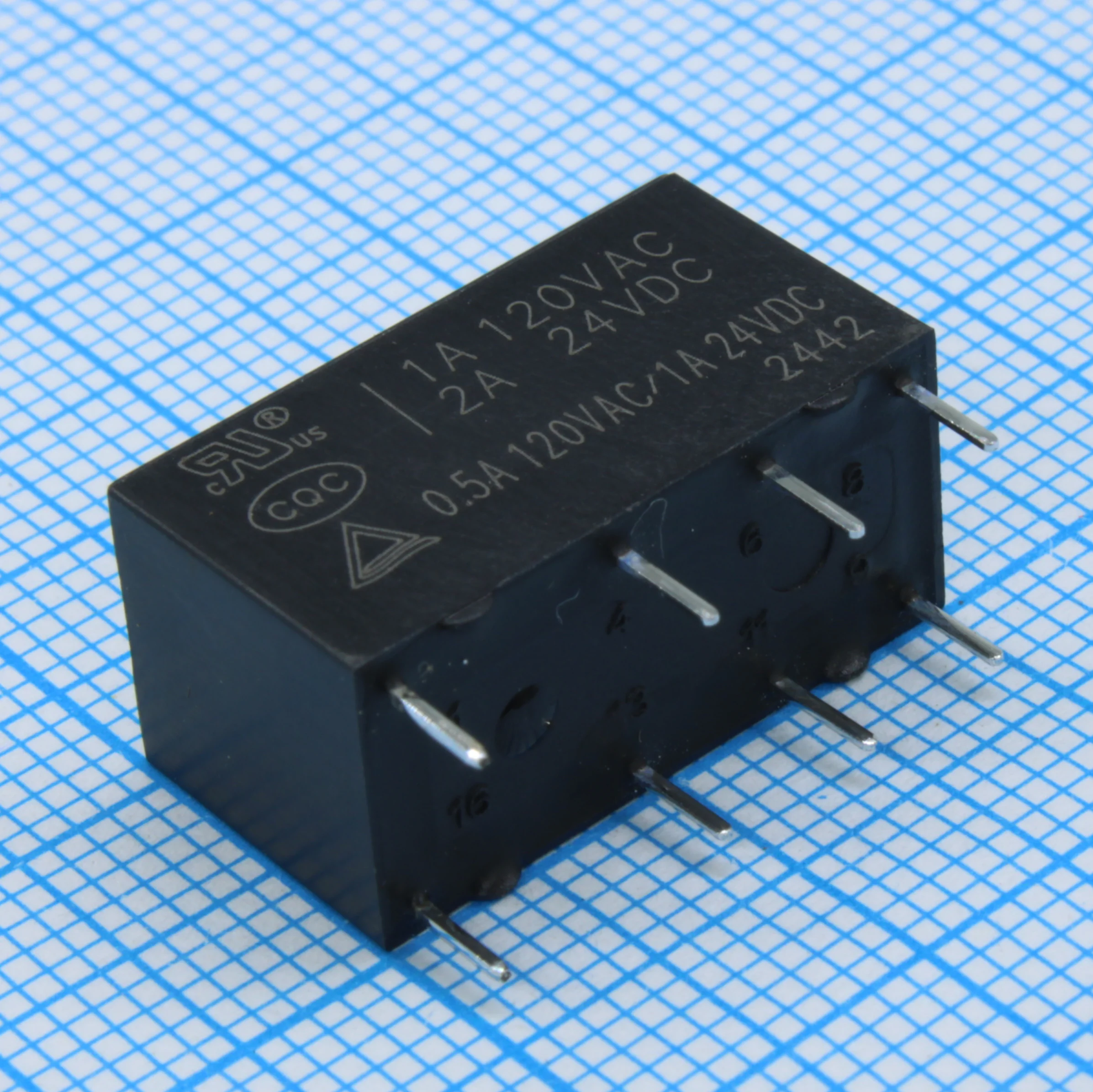 HJR1-2C-L-5VDC - Реле HJR1-2C-L-5VDC
