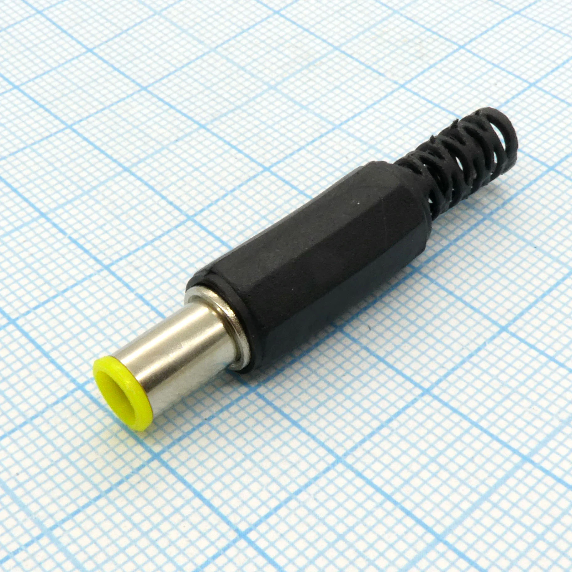 штекер DC 6.0*1.2pin*9.5 - Штекер питания 6.0*1.2pin*9.5
