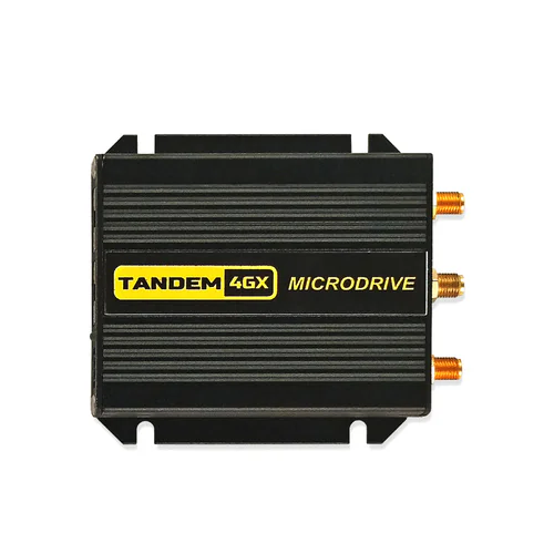 Комплект: Роутер Tandem-4GX-5, Блок питания 12 В 1 А, Кабель питания Micro-Fit 30 см, Патч-корд 1 м, Антенна Wi-Fi - Компактный 3G/4G роутер с поддержкой PoE LTE Cat.4, количество SIM-карт: 2 х Mini-SIM, количество LAN 2, интерфейсы Ethernet, напряжение п