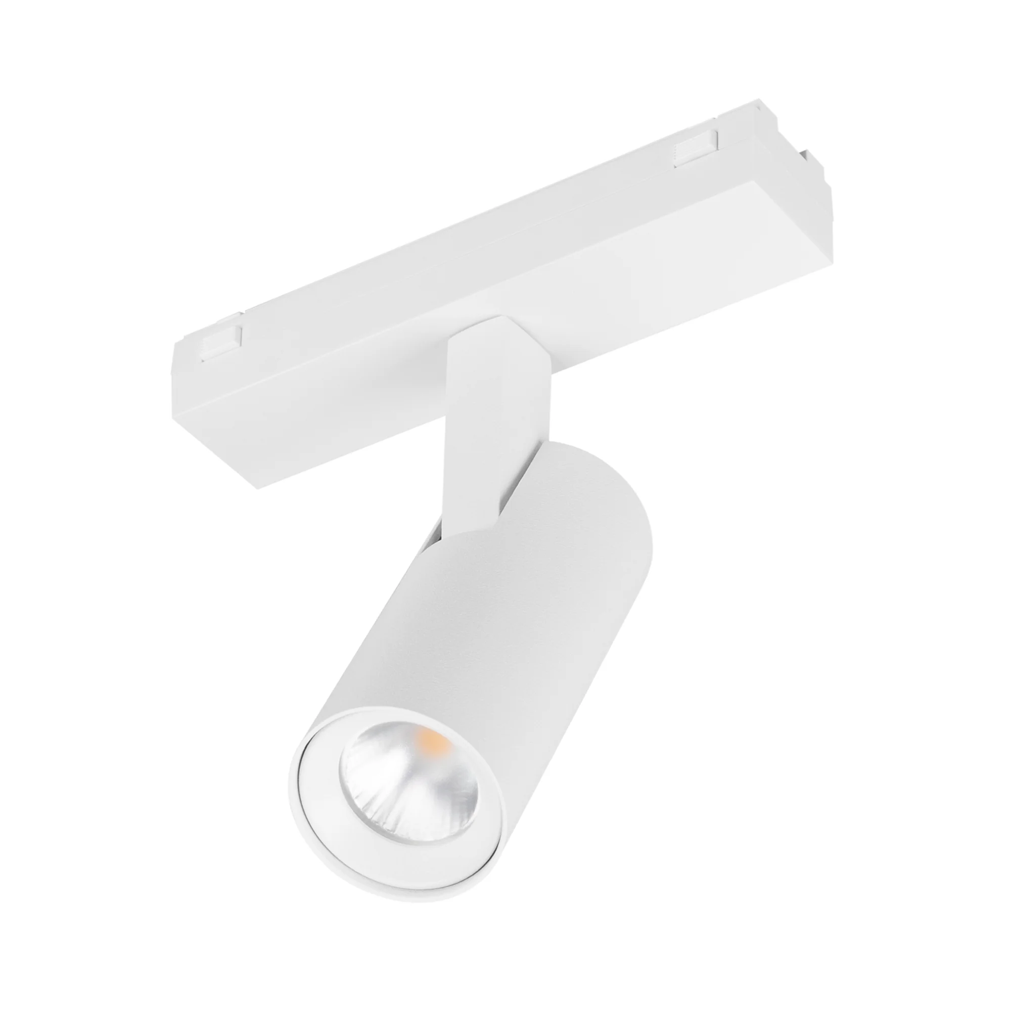 Светильник MAG-VIBE-SPOT-R35-8W Day4000-MIX (WH, 24 deg, 48V, TUYA Zigbee) 045004 - Светильник для магнитных треков MAG-VIBE с управлением TUYA Zigbee и изменяемой цветовой температурой. Мощность 8 Вт, св. поток 620-650 лм, 77-81 лм/Вт, изменяемая цветова