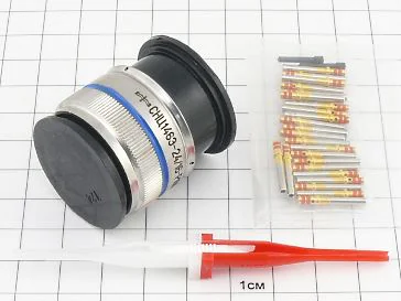 Розетка СНЦ146Э-24/16-Р1О11-2 "5"