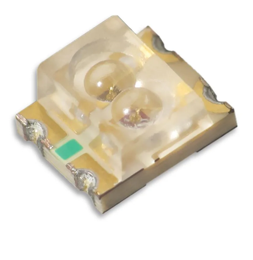 KPBL-3025ESGC - Светодиод smd 3х2,5мм/красный/625нм/8-20мкд - зеленый/568нм/8-20мкд/прозрачный/100°