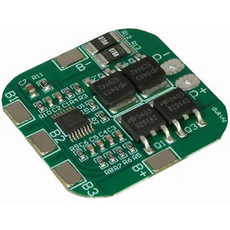 EM-841 - Плата защиты Li-Ion батареи (4S 20A)