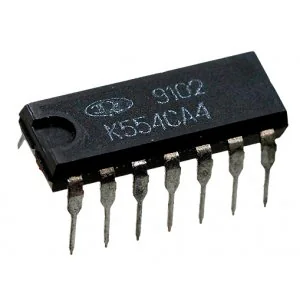 К554СА4 - Компаратор