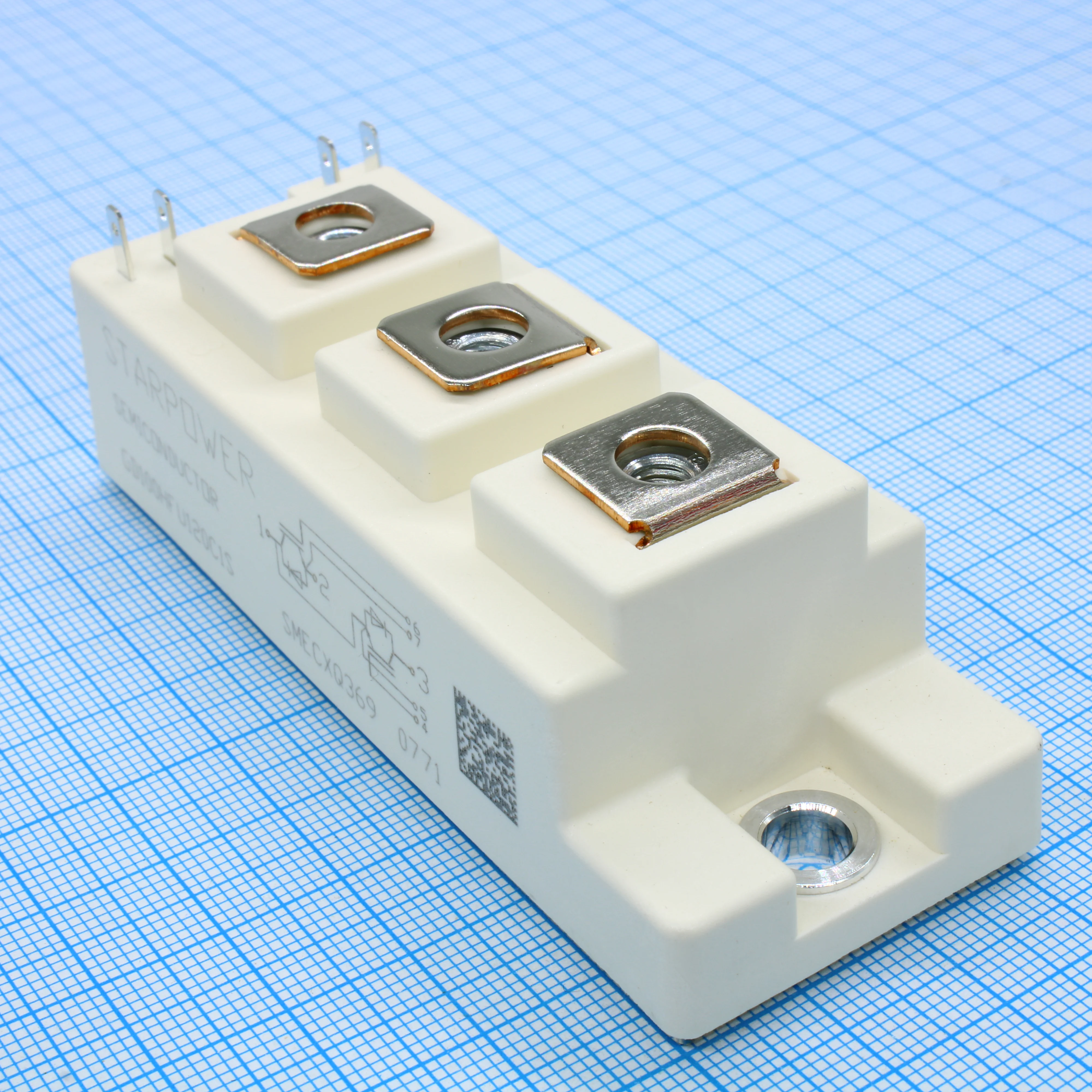 GD100HFU120C1S - IGBTмодуль 1200V, 100A 2 in one-package