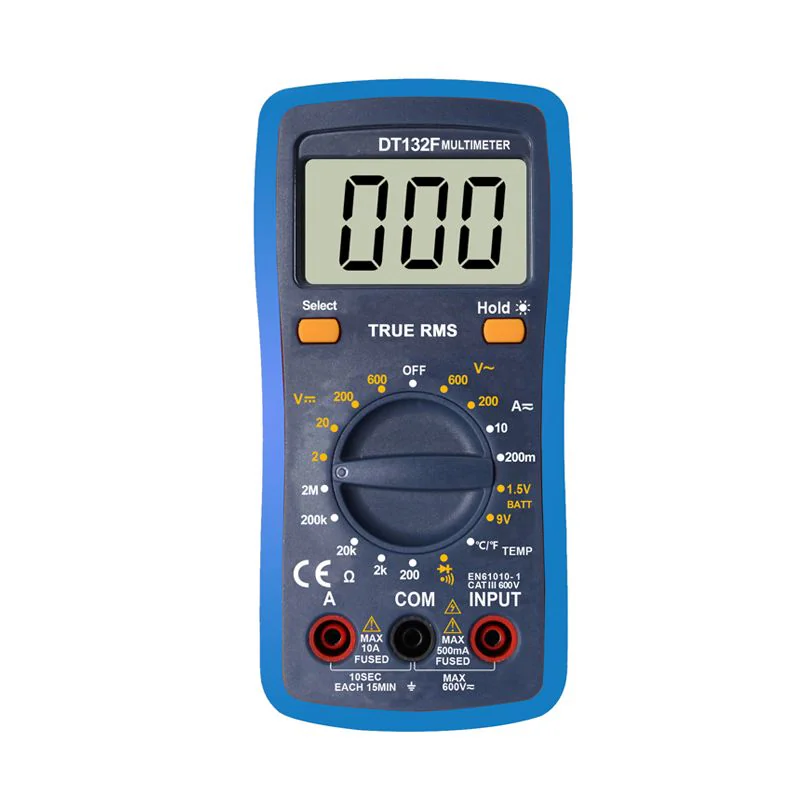 DT132F - Мультиметр цифровой с True RMS