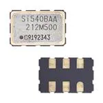 Стандартные тактовые генераторы Differential/single-ended; Single frequency XO; 0.2-1500 MHz