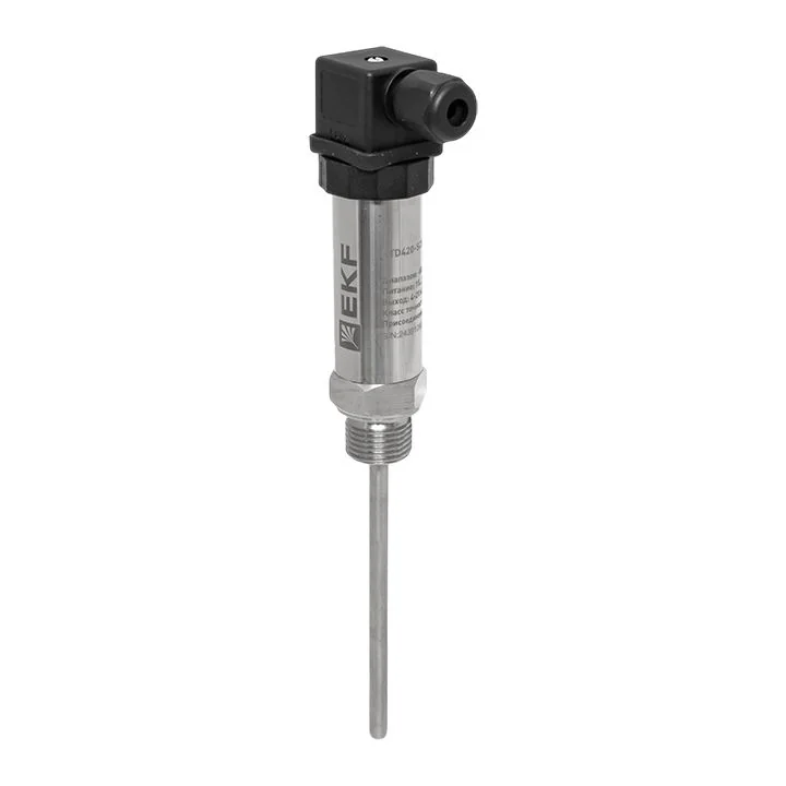 Датчик температуры L100 G1/2 4-20 мА DIN EKF RTD420-SCR100-G2