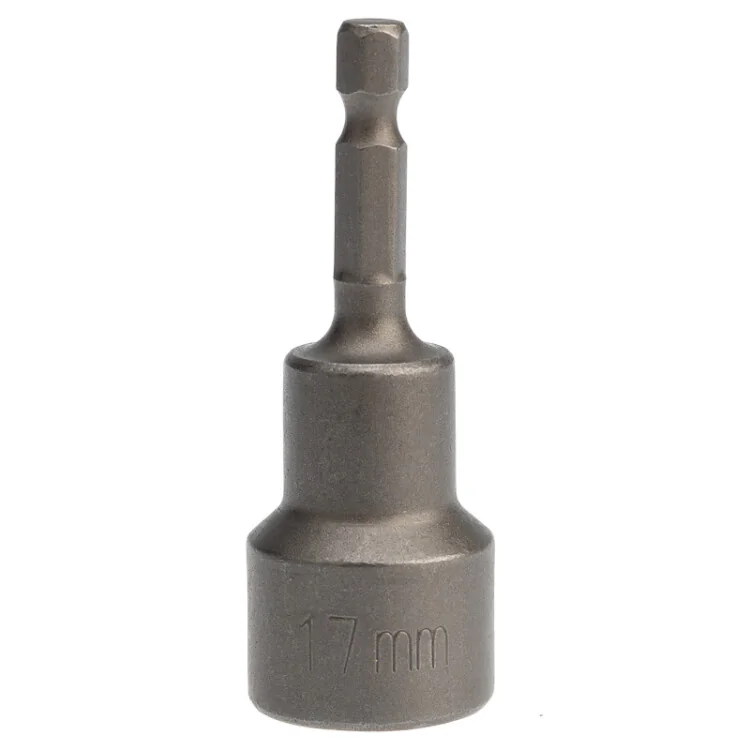 Ключ-насадка 17х65 мм, 1/4" магнитная KR-92-0405