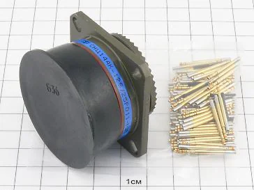 Розетка СНЦ144К-128/25РО11-AWП "5"