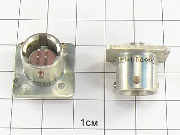 Вилка СНЦ127-4/10ВП127-1-В "5"