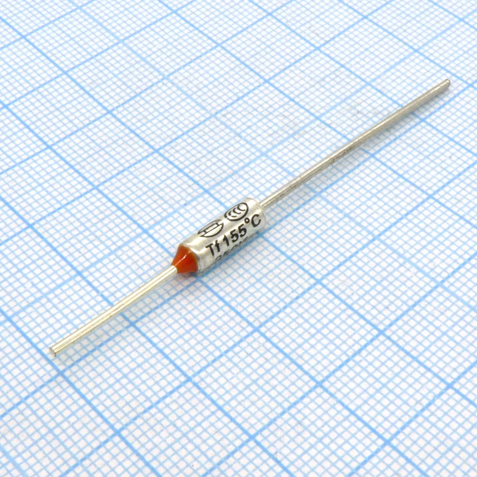 Therm.Fuse TZD-155°(15A) - Термопредохранитель аксиальный 155°(15A)