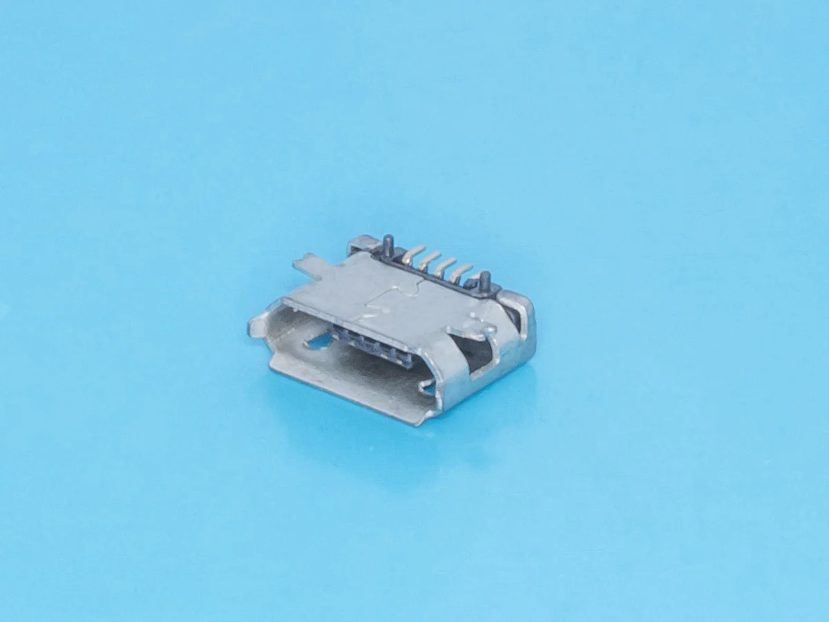 USB/MC-1J/2 - Разъем micro USB, розетка на плату поверхностный монтаж, 5 контактов, тип 2
