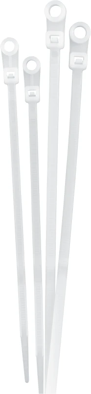 Хомут 93 608 NCT-036-100-100-WH под винт (уп.100шт) 93608