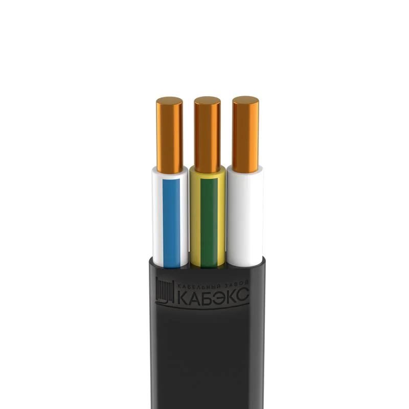 Кабель ВВГ-Пнг(А)-LS 3х2.5 ОК (N PE) 0.66кВ (бухта 10м) (шт) ТХМ00347397