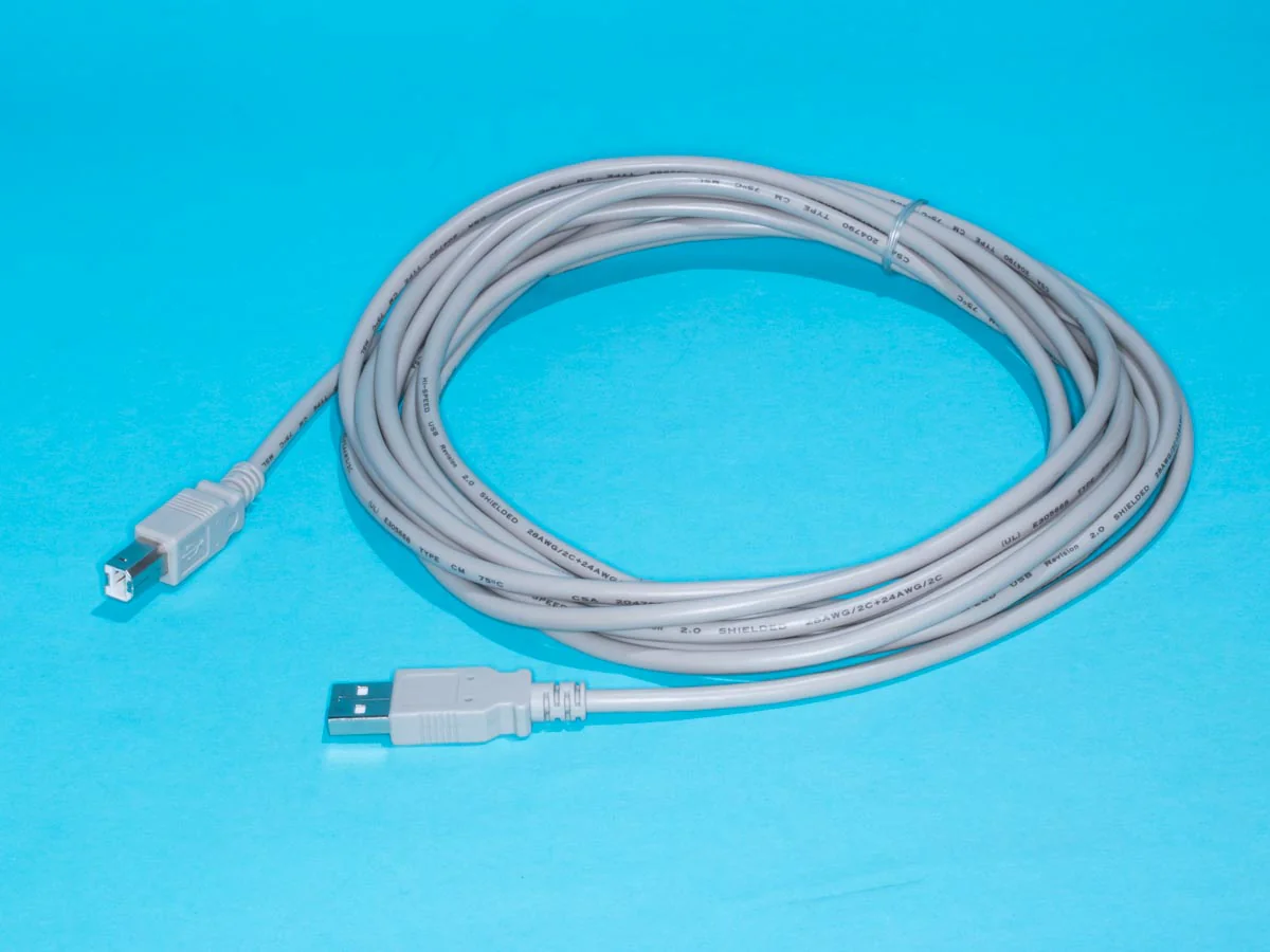 SCUAB-5 - Кабель USB, тип А-В, вилка-вилка, 5 метров