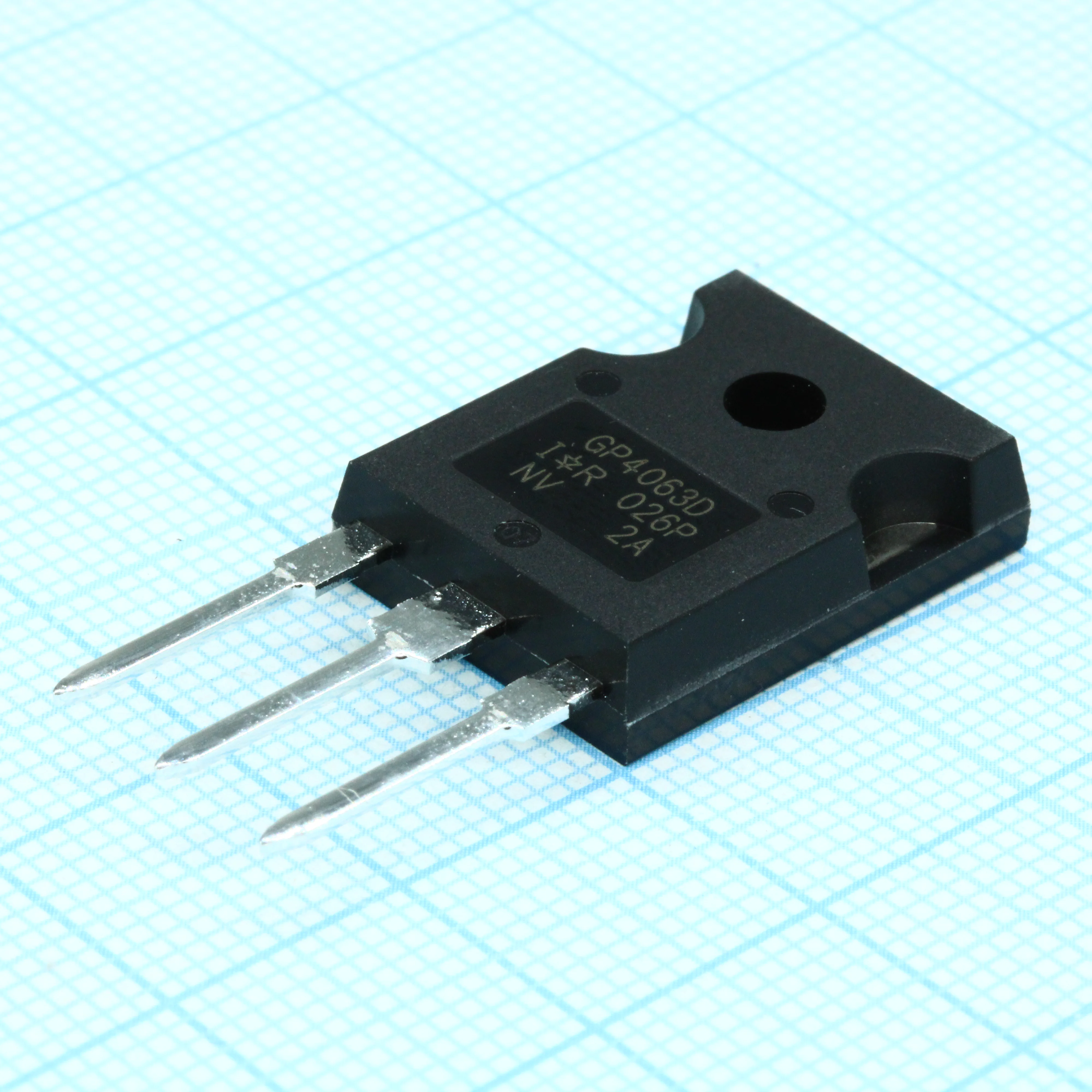 IRGP4063DPBF - Биполярный транзистор IGBT, 600 В, 96 А, 330 Вт