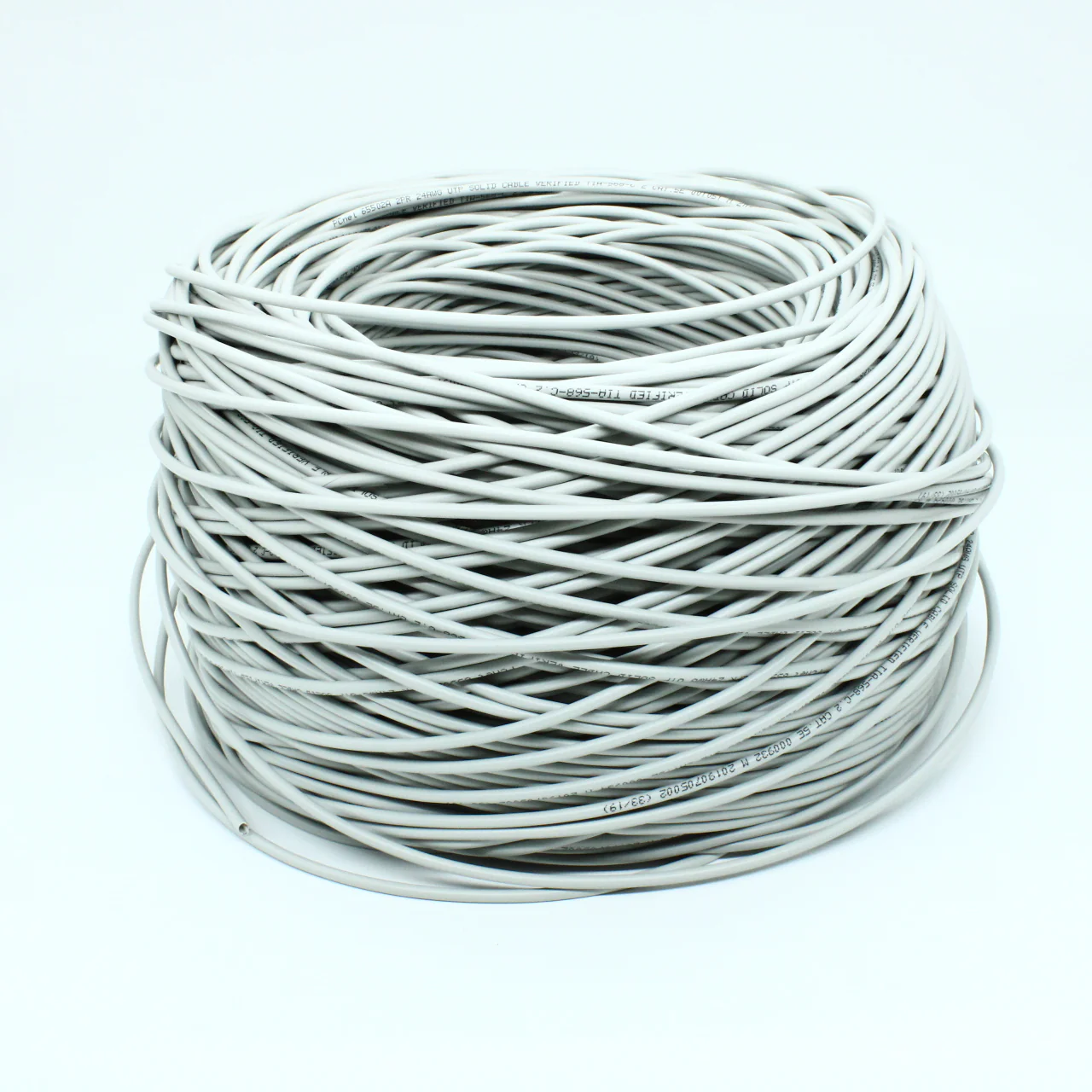 UTP2-24R5 - Кабель Витая пара 4 провода, кат. 5, (PCnet), бухта 305м, серый