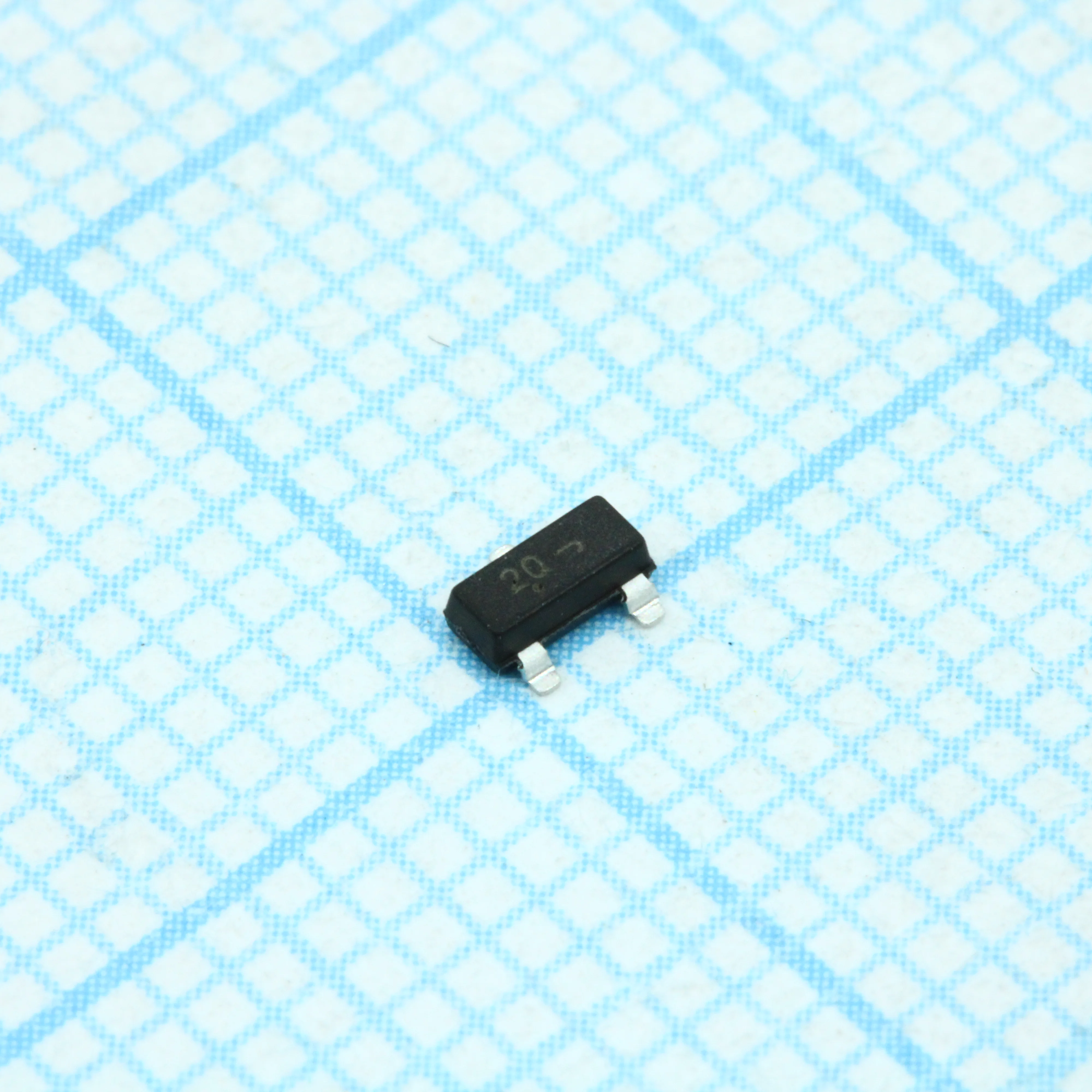 MMBT5087LT1G - Биполярный транзистор, PNP, 50 В, 0.05 А