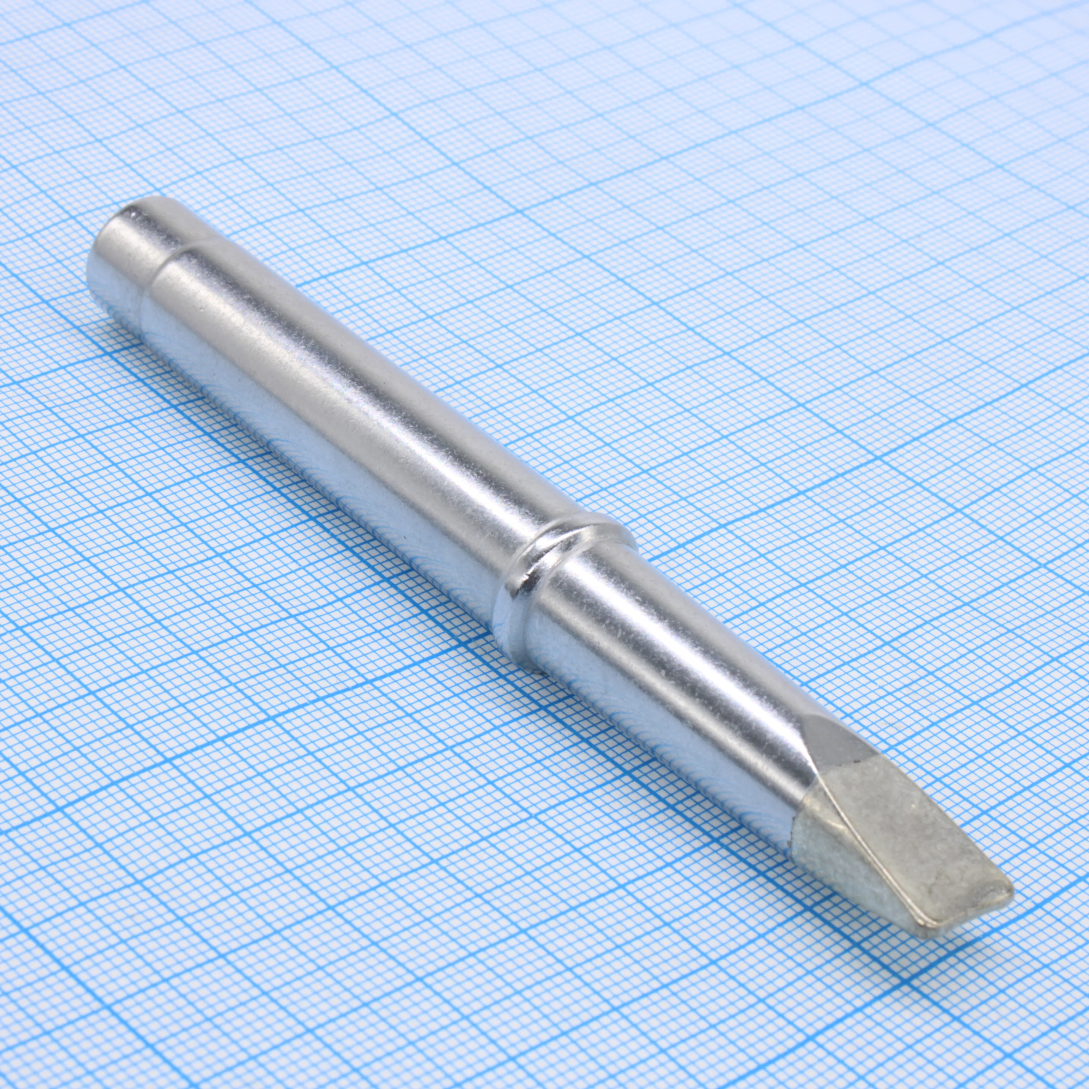 CT2F9 soldering tip 10.0mm - Паяльное жало для паяльника W 201, клин 10мм 480°С