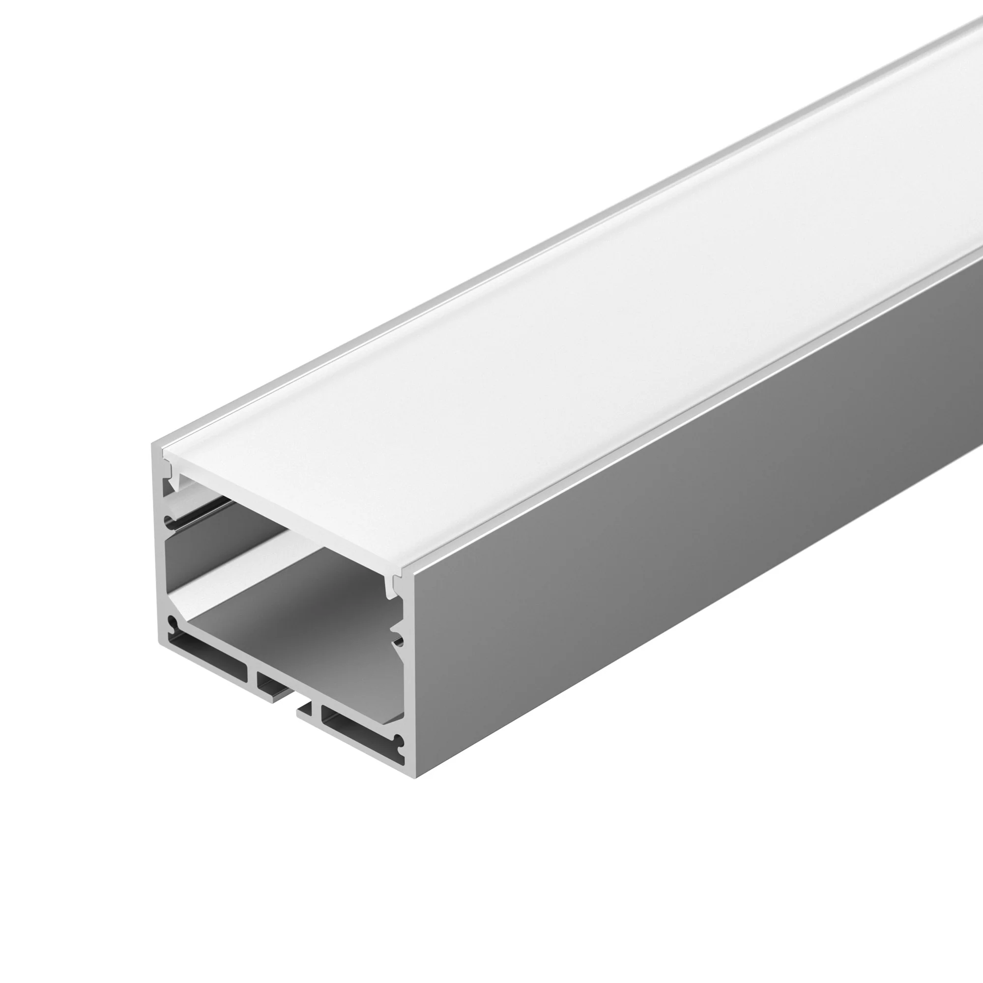 Профиль SL-LINE-4932-2000 ANOD 019308 - Алюминиевый анодированный профиль для светодиодных лент и линеек. Габаритные размеры (LхWхH): 2000x49x32 мм. Ширина площадки для ленты 38 мм. Экраны, заглушки и другие аксессуары приобретаются отдельно. Цена за 1 ме