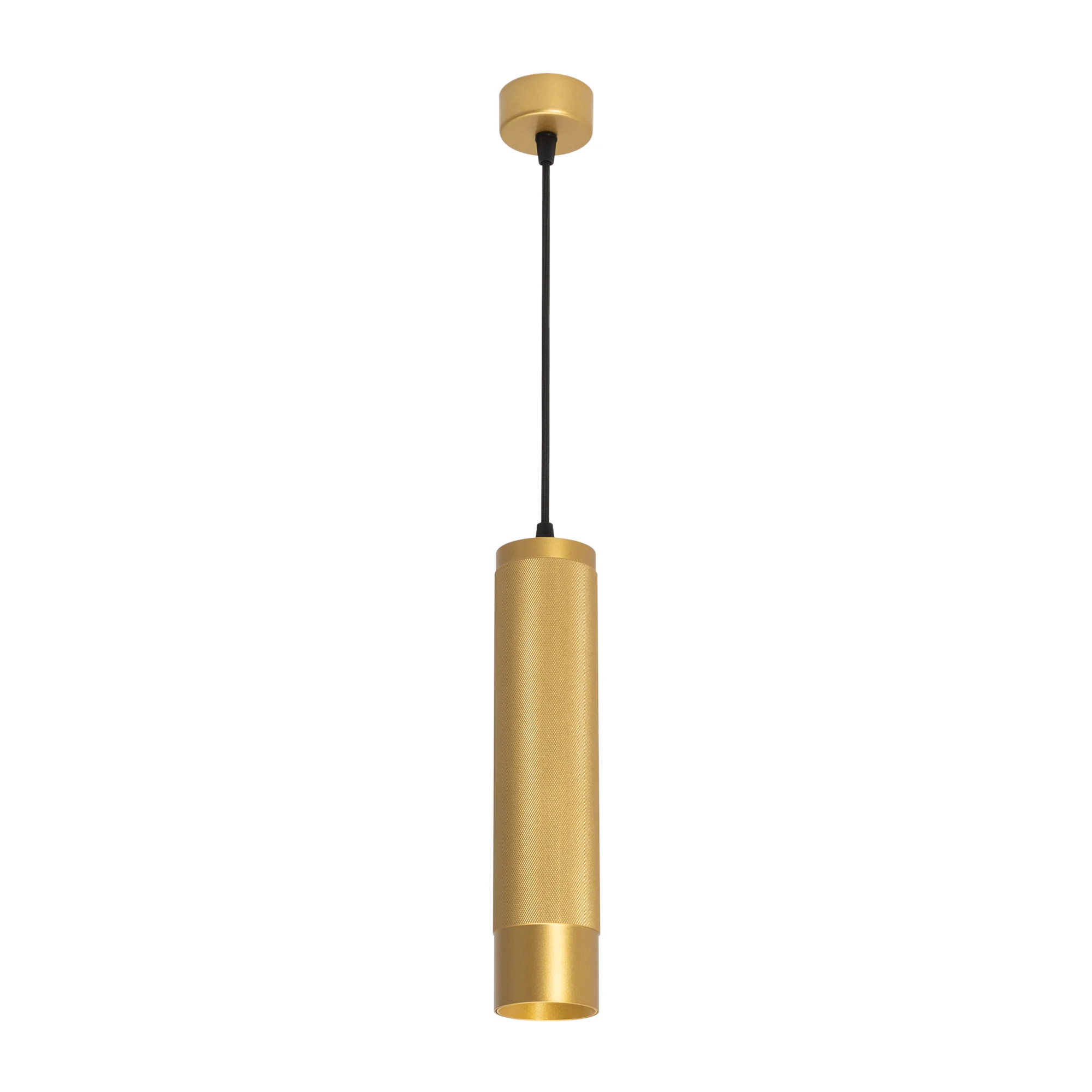 Светильник SP-SPICY-HANG-R70-13W Warm3000 (GD, 50 deg, 230V) 033670 - Подвесной светильник. Мощность 13 Вт, св. поток 732 лм, 57 лм/Вт, теплый 3000 K, CRI>90, угол 50°, напряжение питания 230 В. Золотой круглый корпус из алюминия, рефлектор PC, степень за