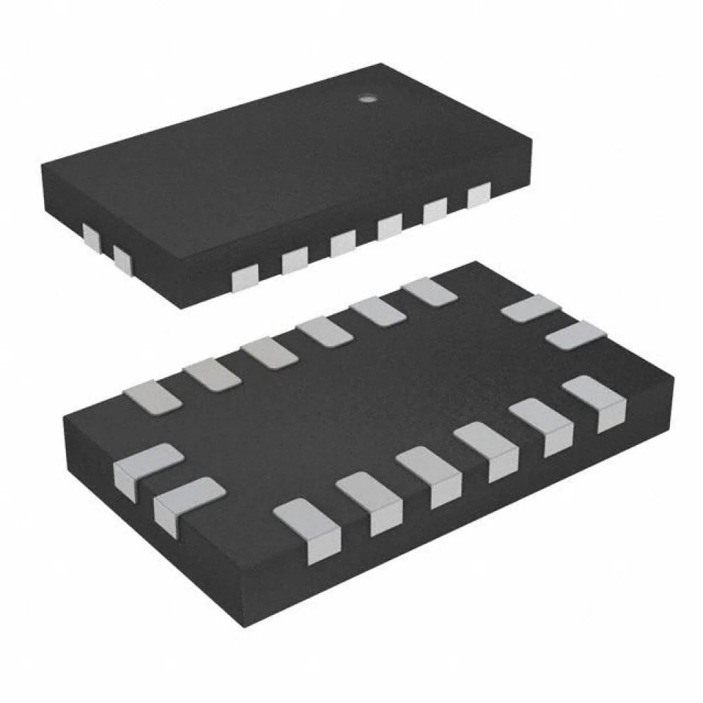 LIS3LV02DL - Акселерометр 3 осевой, ±2g/±6g,  цифровой выход , -40...+85°C