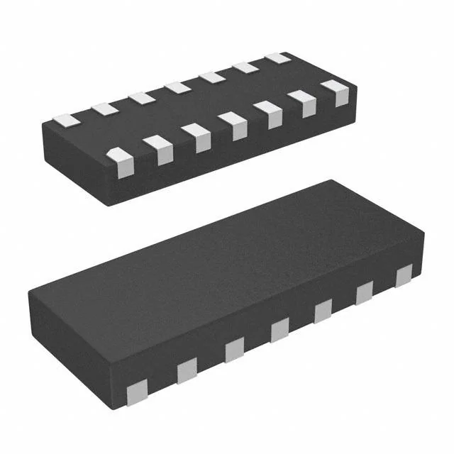 SP3012-06UTG - Сборка защитная TVS-диодов 5В_пиковое_  7В_ограничение 14UDFN