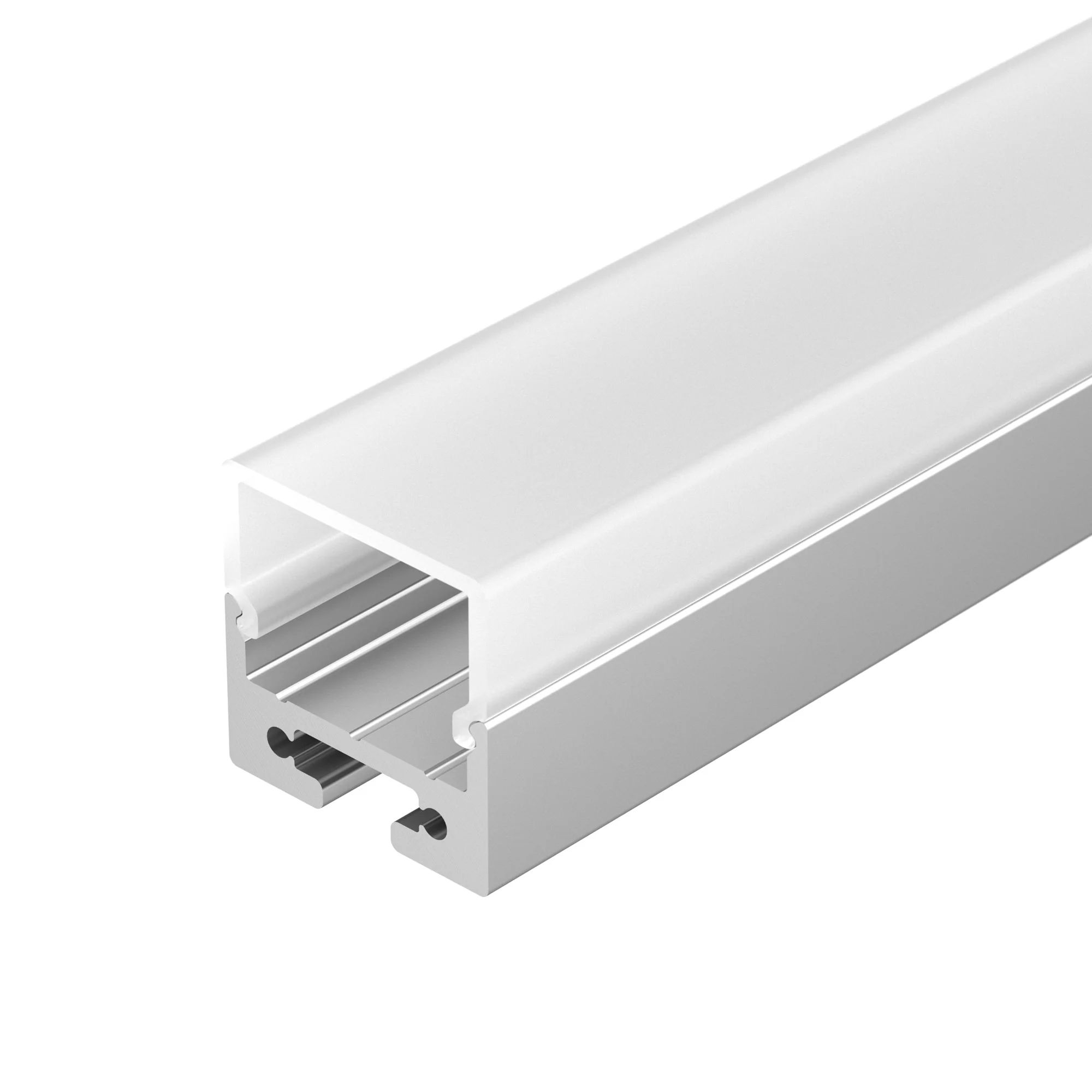 Профиль с экраном SL-LINE-2011M-2500 ANOD+OPAL SQUARE 025870 - Комплект с экраном. Алюминиевый анодированный профиль для светодиодных лент и линеек. Габаритные размеры профиля (LхWхH): 2500x20x11 мм. Габаритные размеры профиля с экраном (LхWхH): 2500x20x1