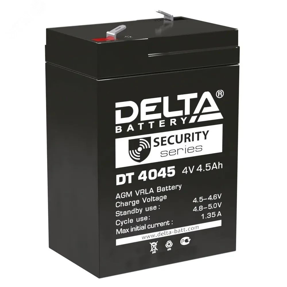 Аккумулятор DT 6В 2.8Ач 4614010040024