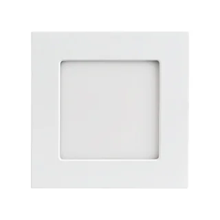 Светильник DL-120x120M-9W Day White 020126 - Тонкая панель 9Вт, белый квадратный корпус. Цвет ДНЕВНОЙ БЕЛЫЙ 4000K, св.поток 675-720лм, CRI(Ra)>80, угол 120°. Размер 120x120мм, высота корпуса 13мм, установка в отверстие 110x110мм. Питание AC 180-240V, 9Вт,
