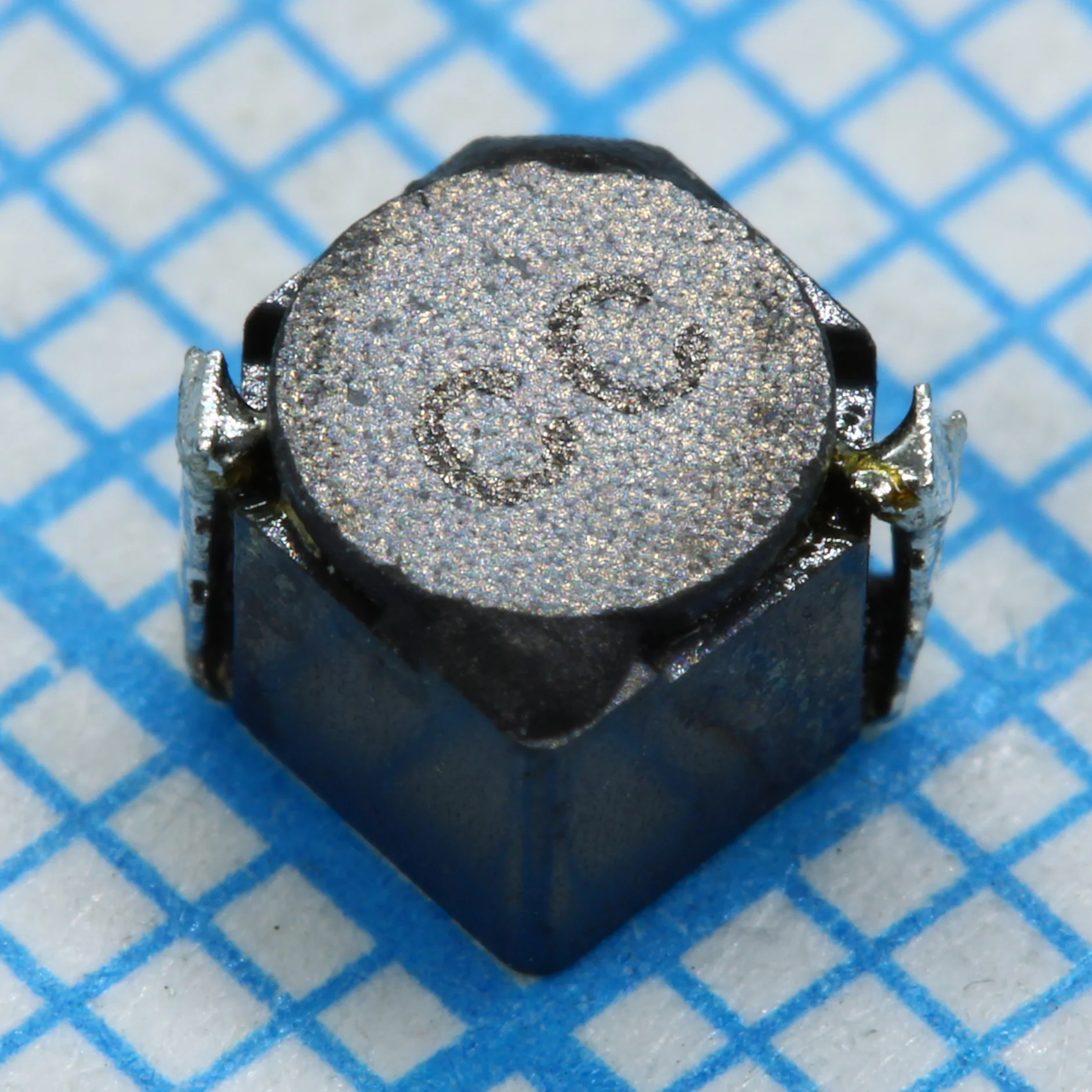CDRH3D28NP-6R8NC - Силовая SMD индуктивность 6,8мкГн ±30% 1.24A 0.119Ом c магнитным экраном