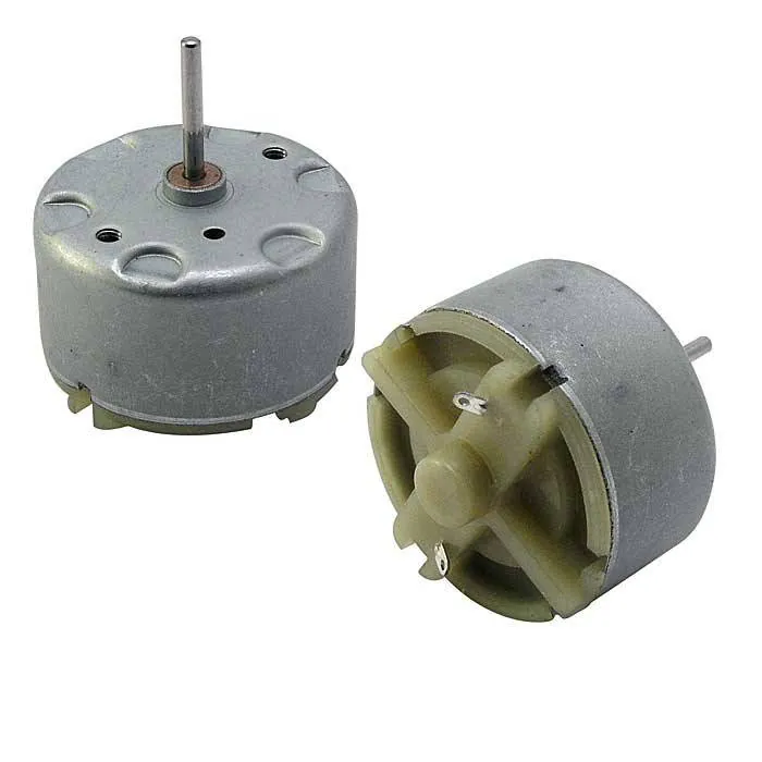 R500-18280  6.0V - Электродвигатель 6V 20х32мм вал 2х9мм