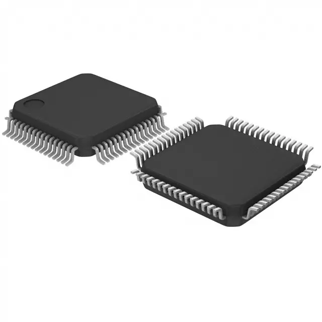 MSP430F2418TPMR - 16-разрядный микроконтроллер со сверхнизким энергопотреблением, 116 КБ флэш-памяти, 8 КБ ОЗУ, 12-разрядный АЦП, 2 USCI, множитель HW