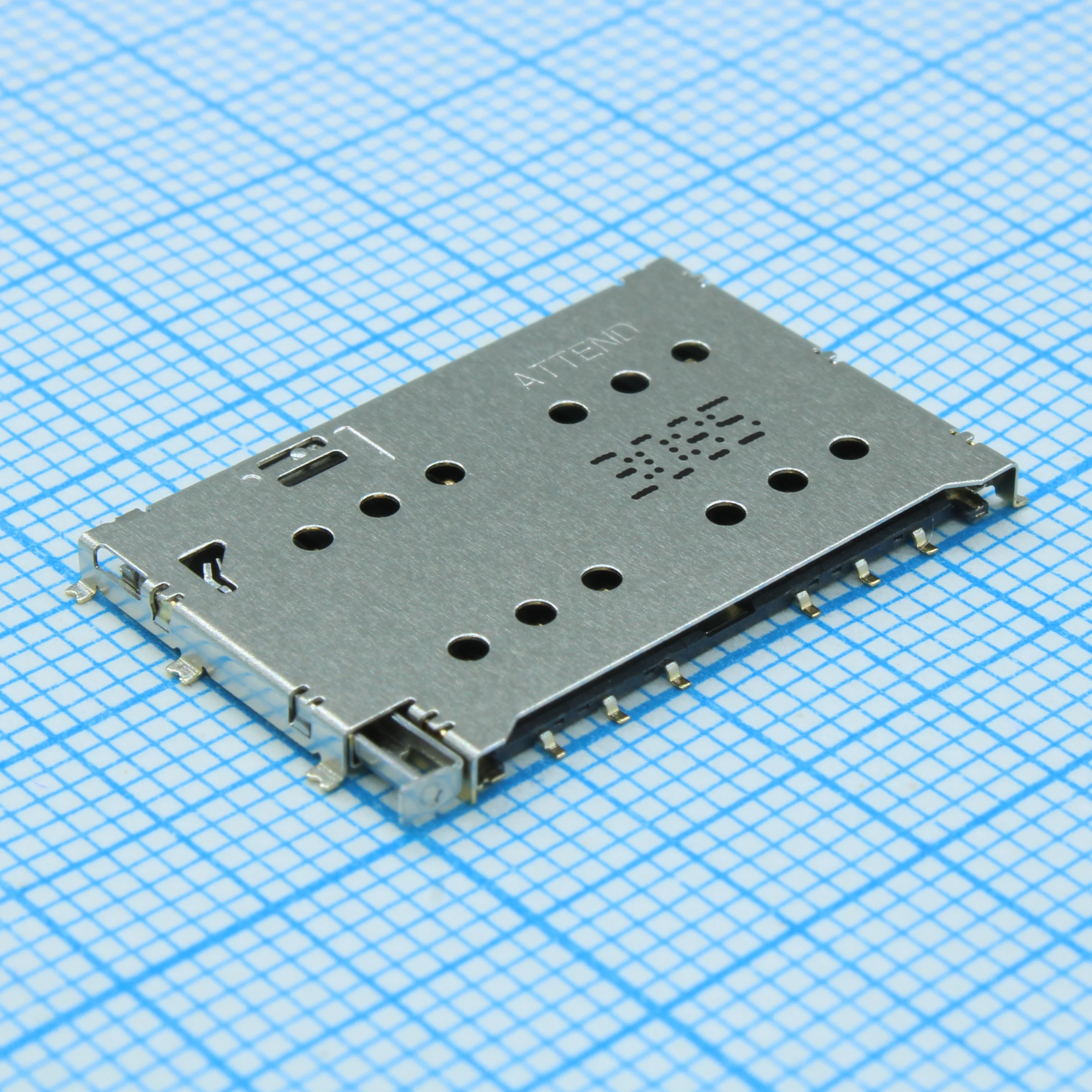 115S-BS00 - Выдвижная ячейка для держателей карт Nano SIM