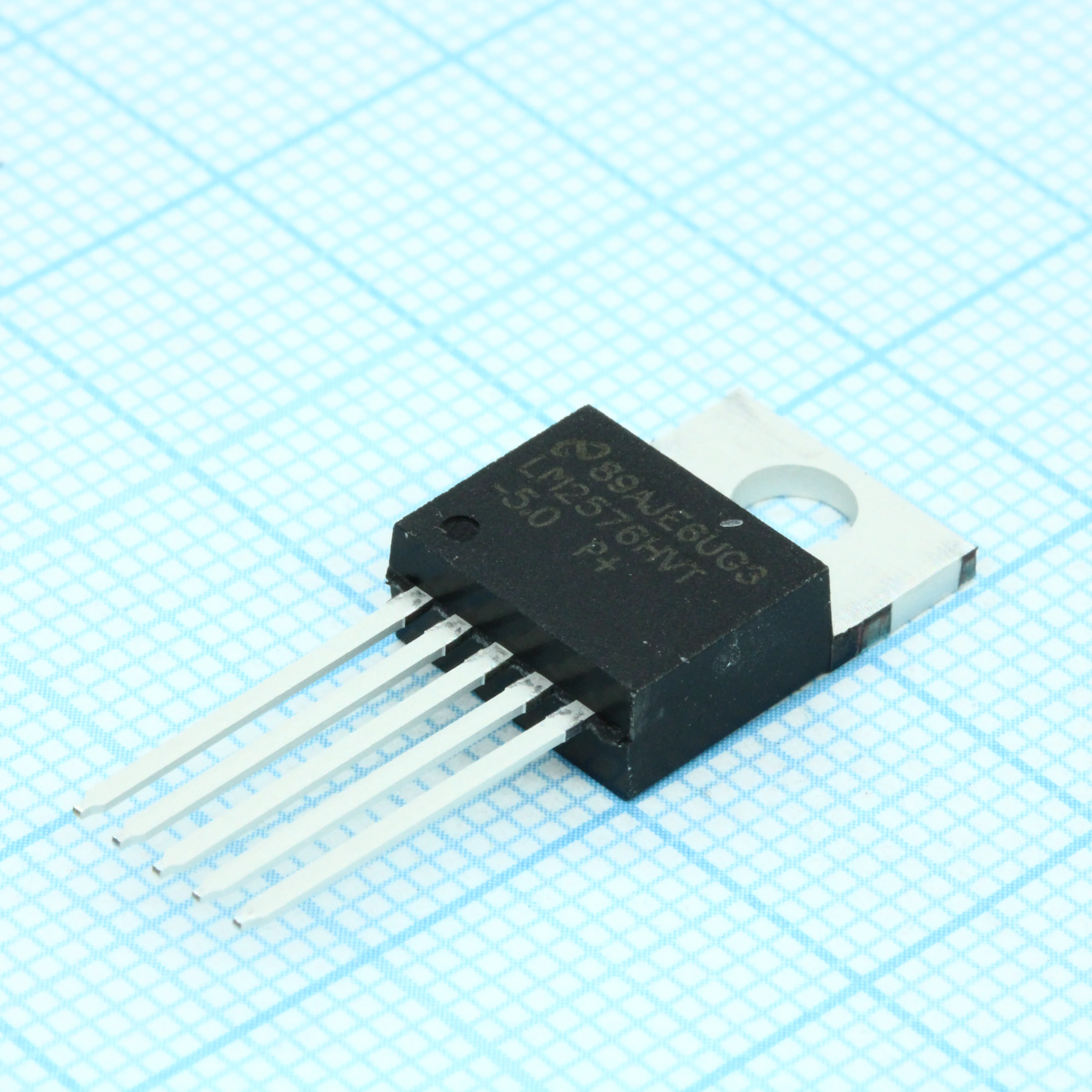 LM2576HVT-5.0/NOPB - Преобразователь постоянного тока понижающий 3 А вход 8...60В выход 5 В 4% -40...+125°С