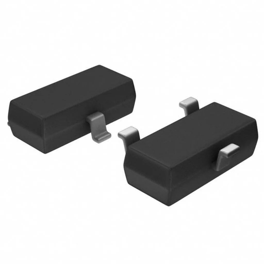 BSS138Q-7-F - Транзистор полевой MOSFET N-канальный 50В 0.2A автомобильного применения 3-Pin SOT-23 лента на катушке