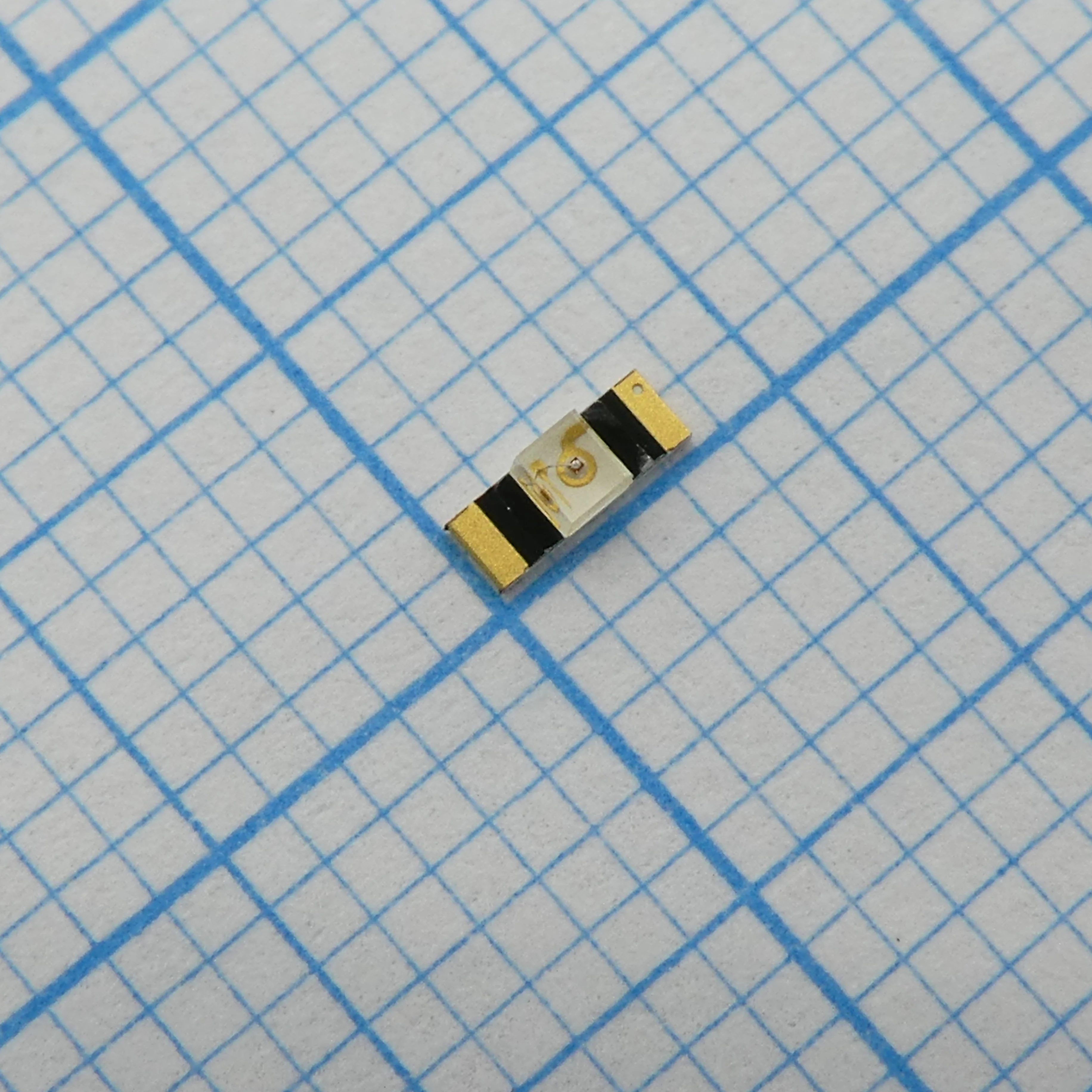 HSMG-C265 - Светодиод SMD зелёный 527нм 15мкд матовый