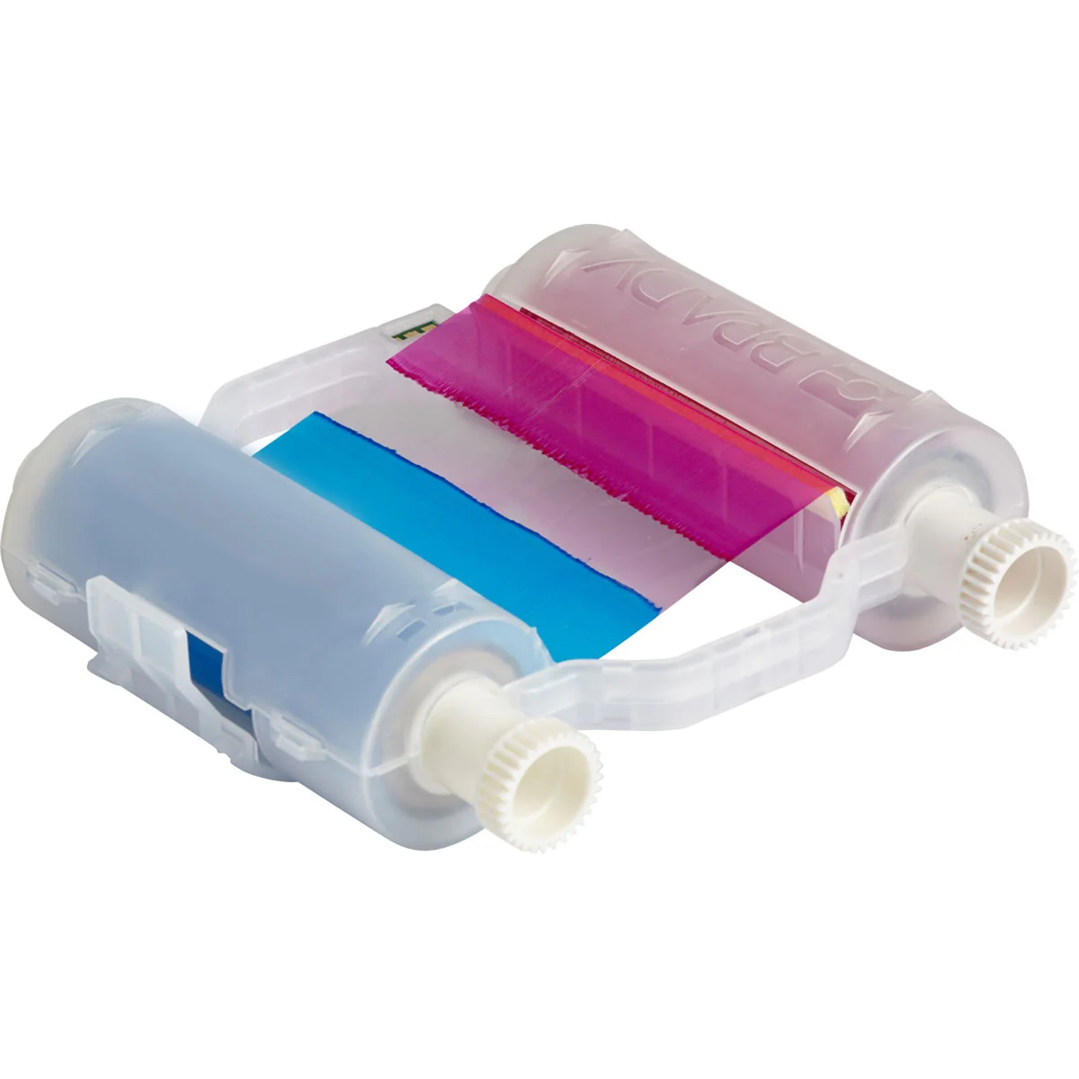 gws140867 - B30-R10000-CMYK-8 риббон, Resin, многоцветный, CMYK. Длина плашки 200 мм. Размер 110 мм*60.90 м. (BBP35/37)