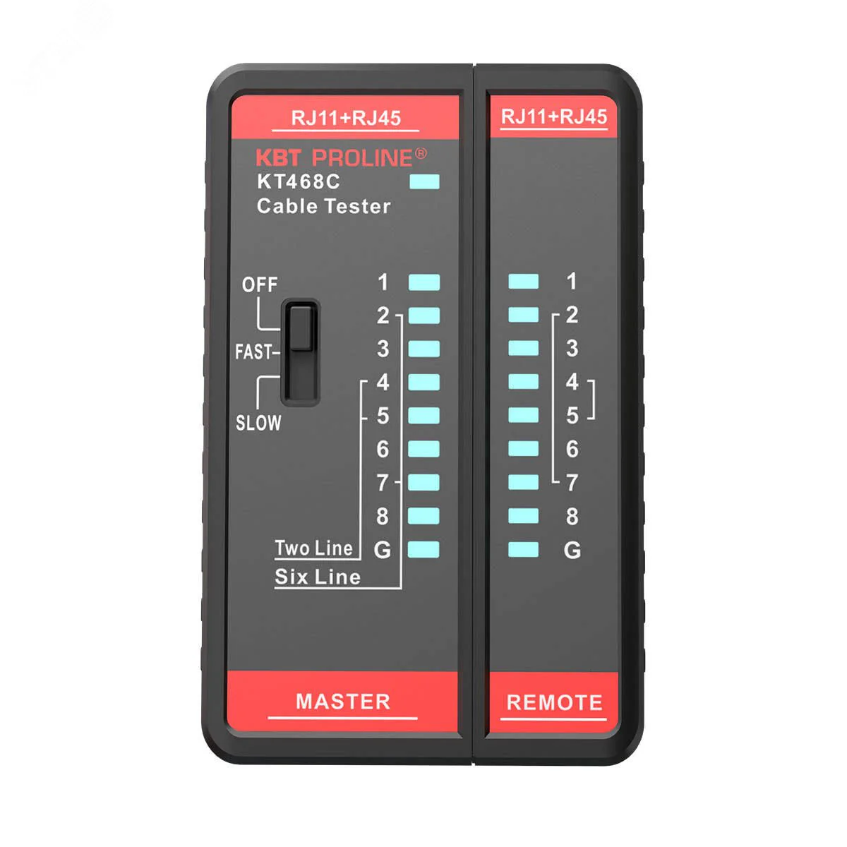 KT 468С - LAN-тестер кабельный