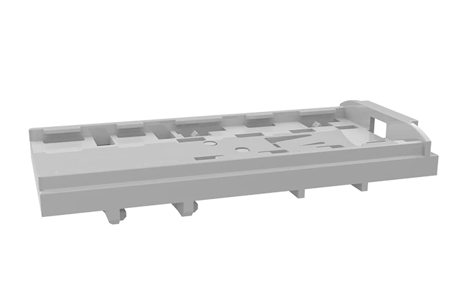 Кронштейн  TPA NS 35T - Кронштейн для DIN-рейки, для блоков TPA2.5…, TPA6/2.5…, цвет: серый