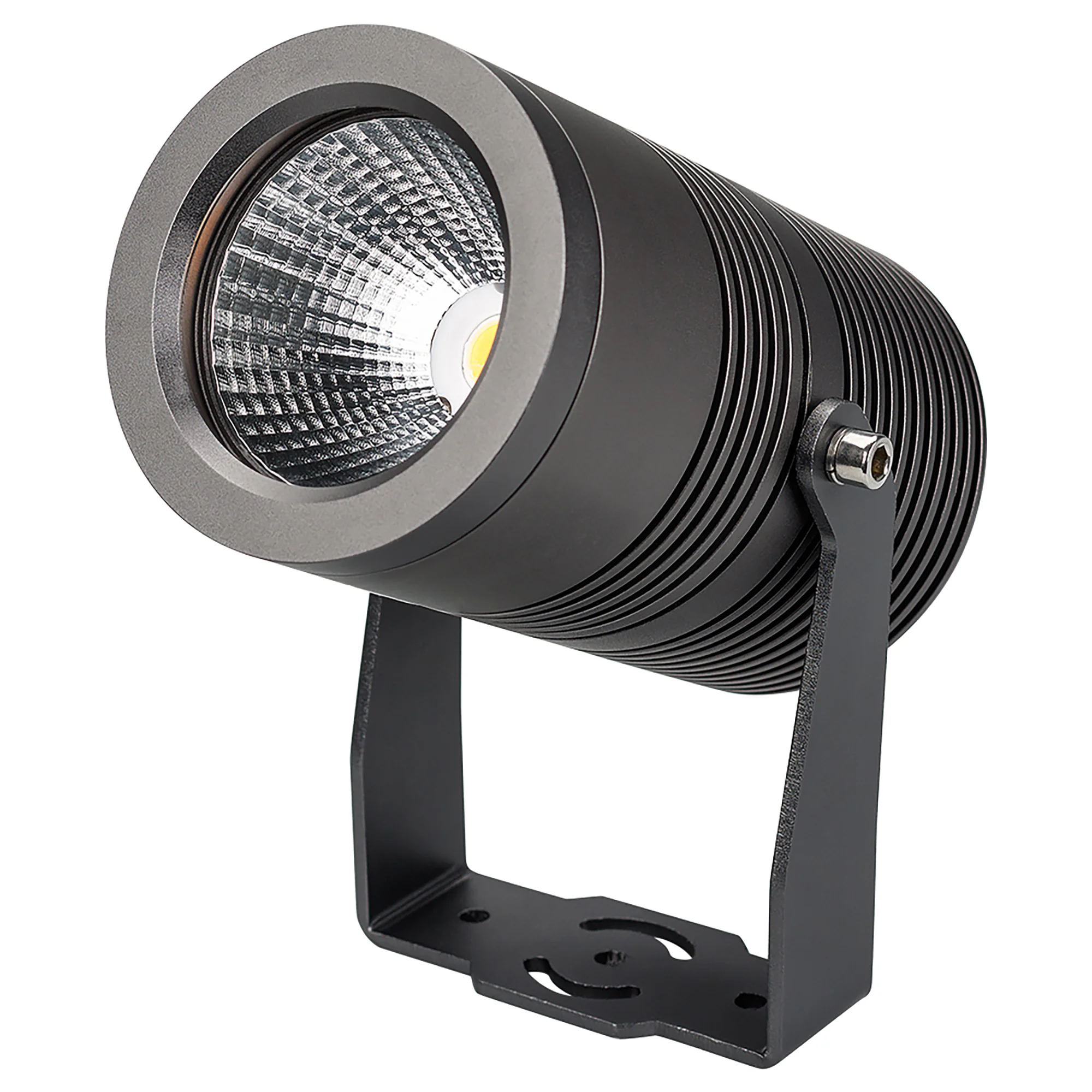 Светильник ALT-RAY-R89-25W Day4000 (DG, 24 deg, 230V) 029699 - Уличный светодиодный прожектор, мощность 25Вт, угол освещения 24°. Цвет ДНЕВНОЙ 4000К, световой поток 2100лм. Влагозащищенный корпус IP67 - темно-серый алюминий, экран из закаленного стекла. У