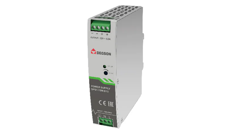 Блок питания DPS1-75W-D48 - Источник питания, однофазный, 48V / 1,6A / 75W; диапазон входных напряжений: 90 - 264VAC / 127 - 370VDC, монтаж: на DIN рейку, температура окружающей среды –20°C…+70°C