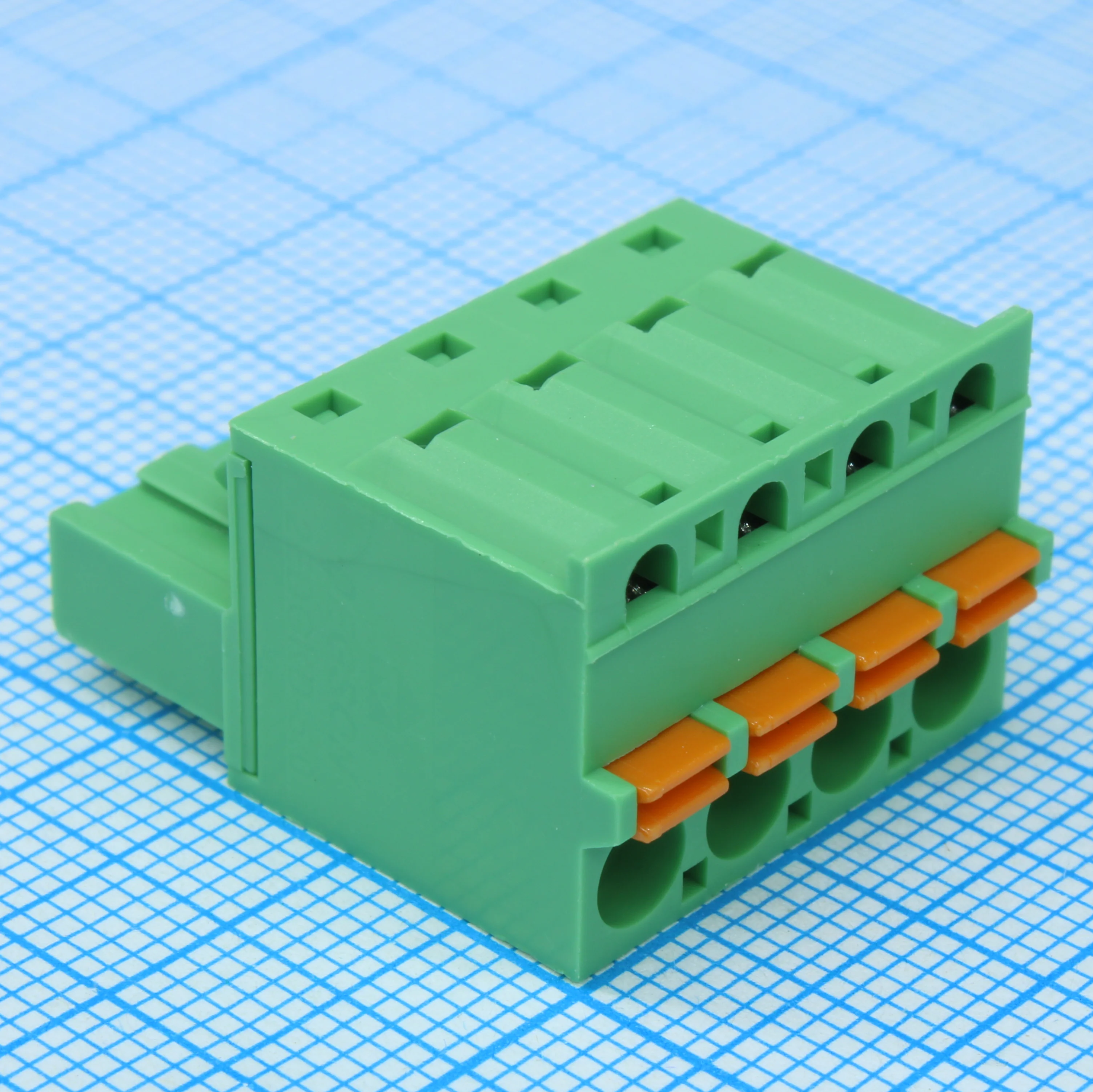 2EDGKD-5.0-04P-14-00A(H) - Разъемный клеммный блок, 4 контакта. Серия 2EDGKD-5.0